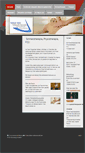 Mobile Screenshot of krankengymnastik-kloft.de